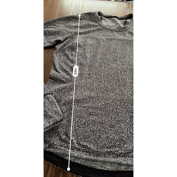 Lululemon Running Runderful Long Sleeve Top Women’s 12 Reconnect Jacquard Luon - Picture 11 of 16